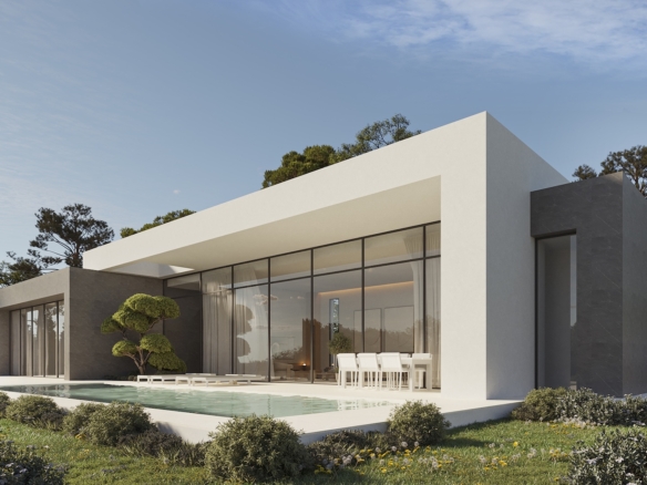 Villa for sale in Calpe