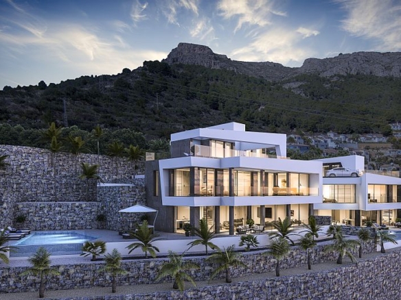 Villa for sale in Calpe