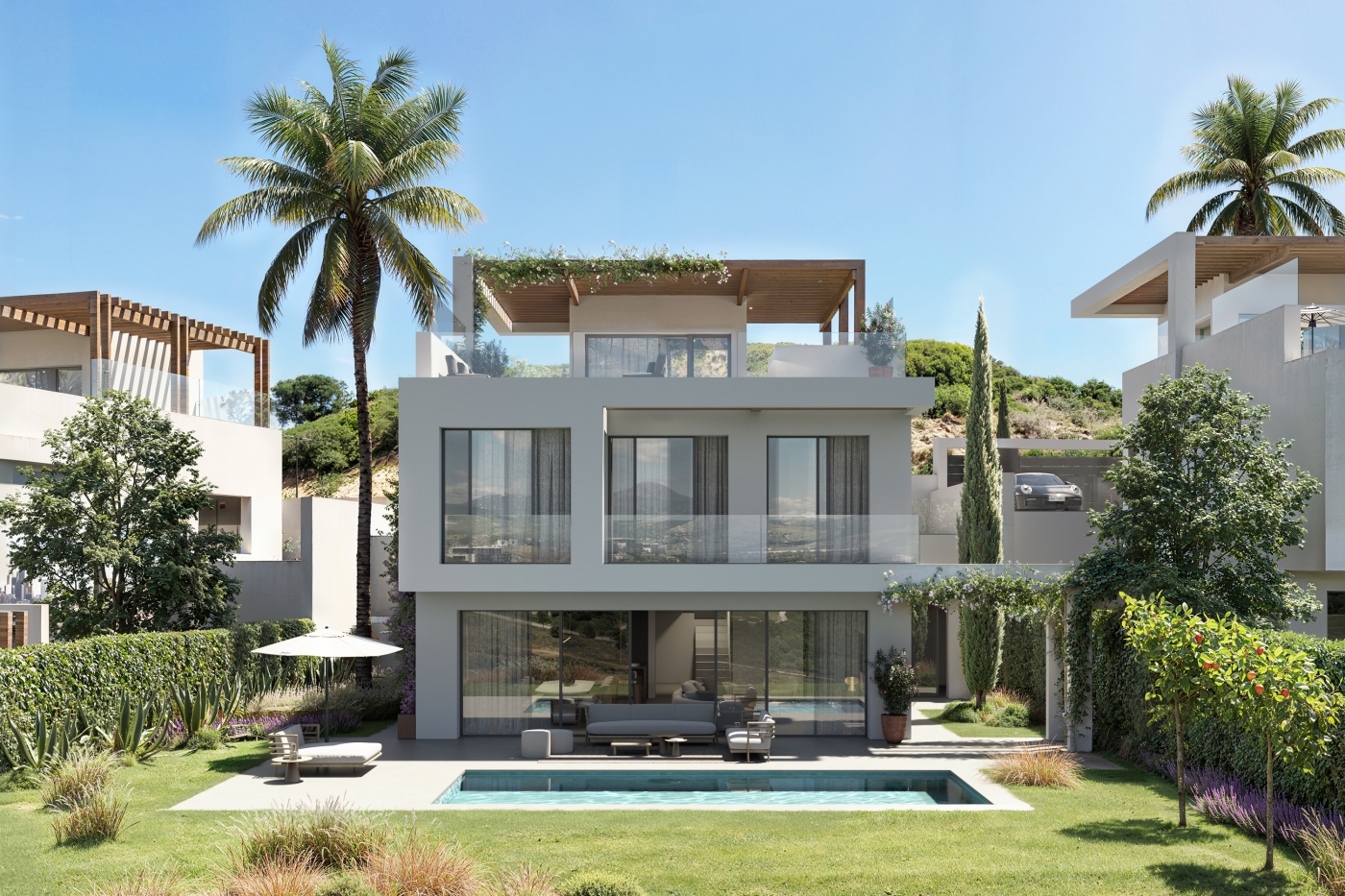 Villa for sale in Estepona - photo 15