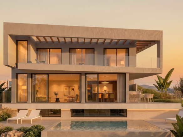 Villa for sale in Estepona