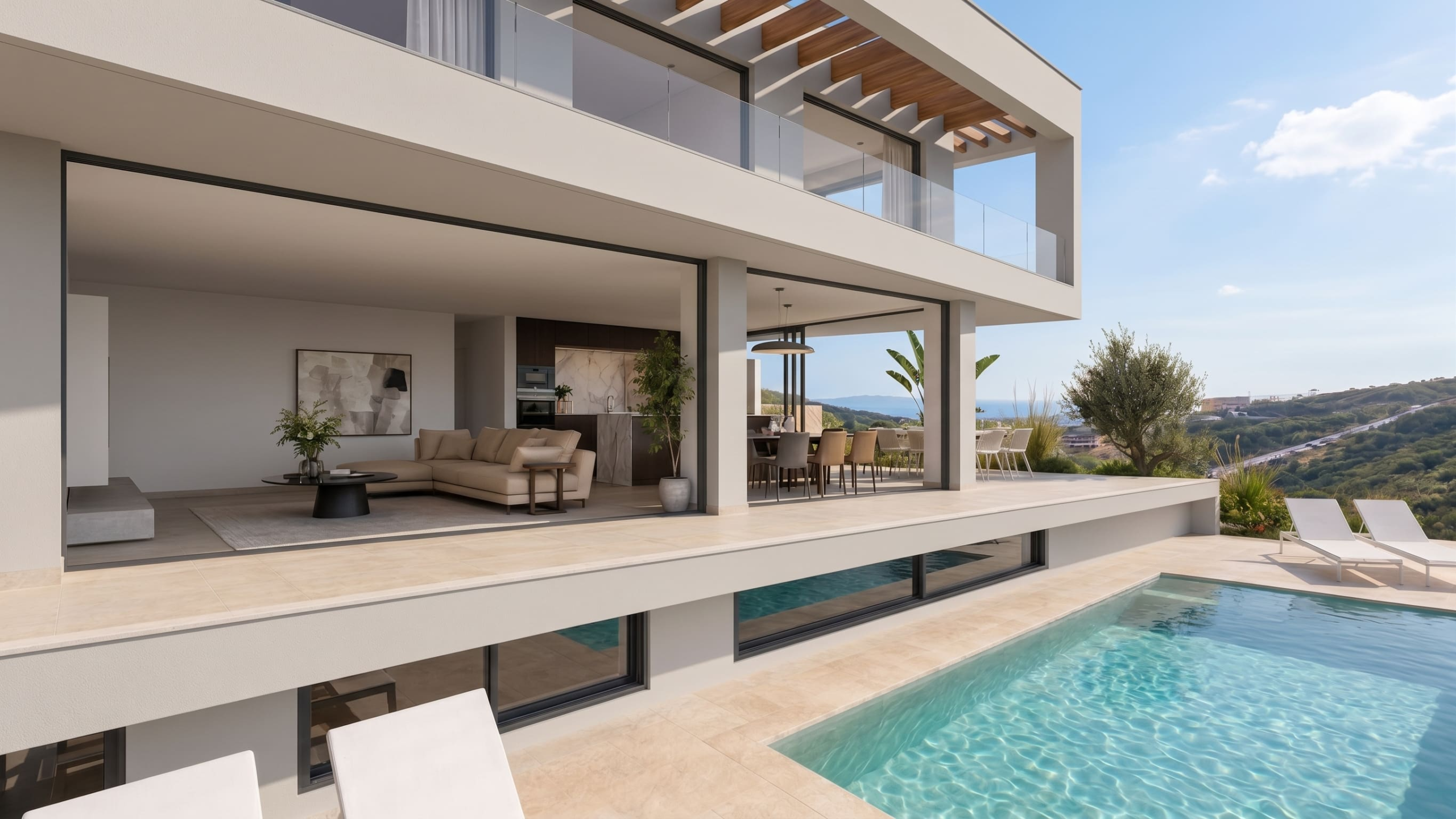 Villa for sale in Estepona - photo 2