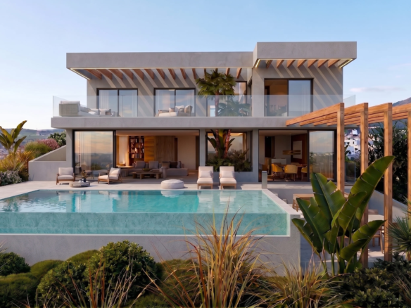 Villa for sale in Estepona