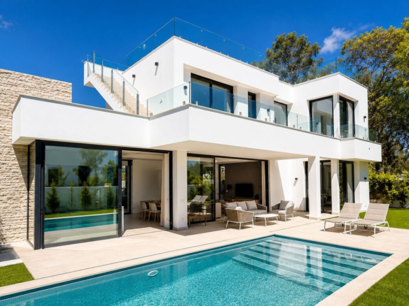 Villa for sale in Estepona