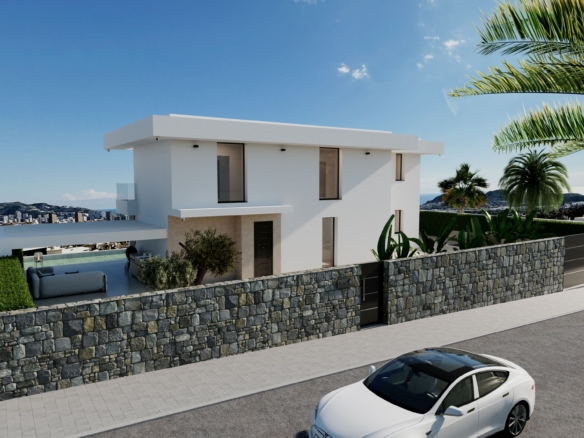 Villa for sale in Finestrat