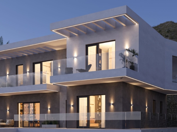 Villa for sale in Finestrat