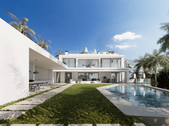 Villa for sale in Marbella