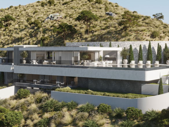 Villa for sale in Marbella