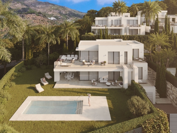 Villa for sale in Mijas
