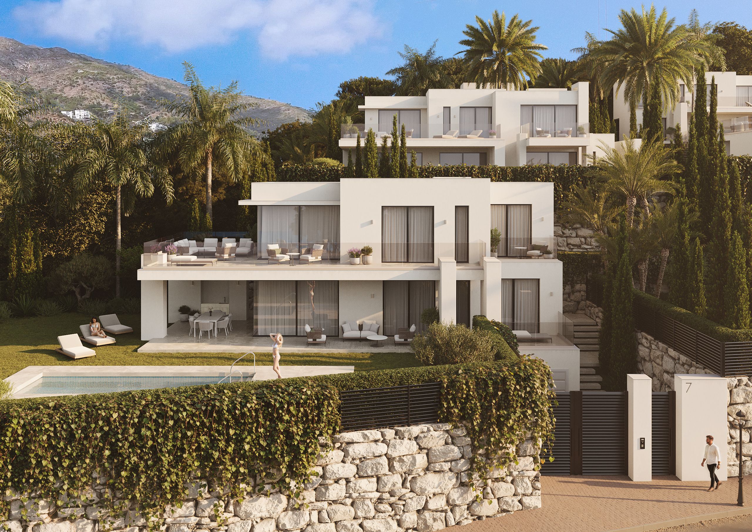 Villa for sale in Mijas - photo 12