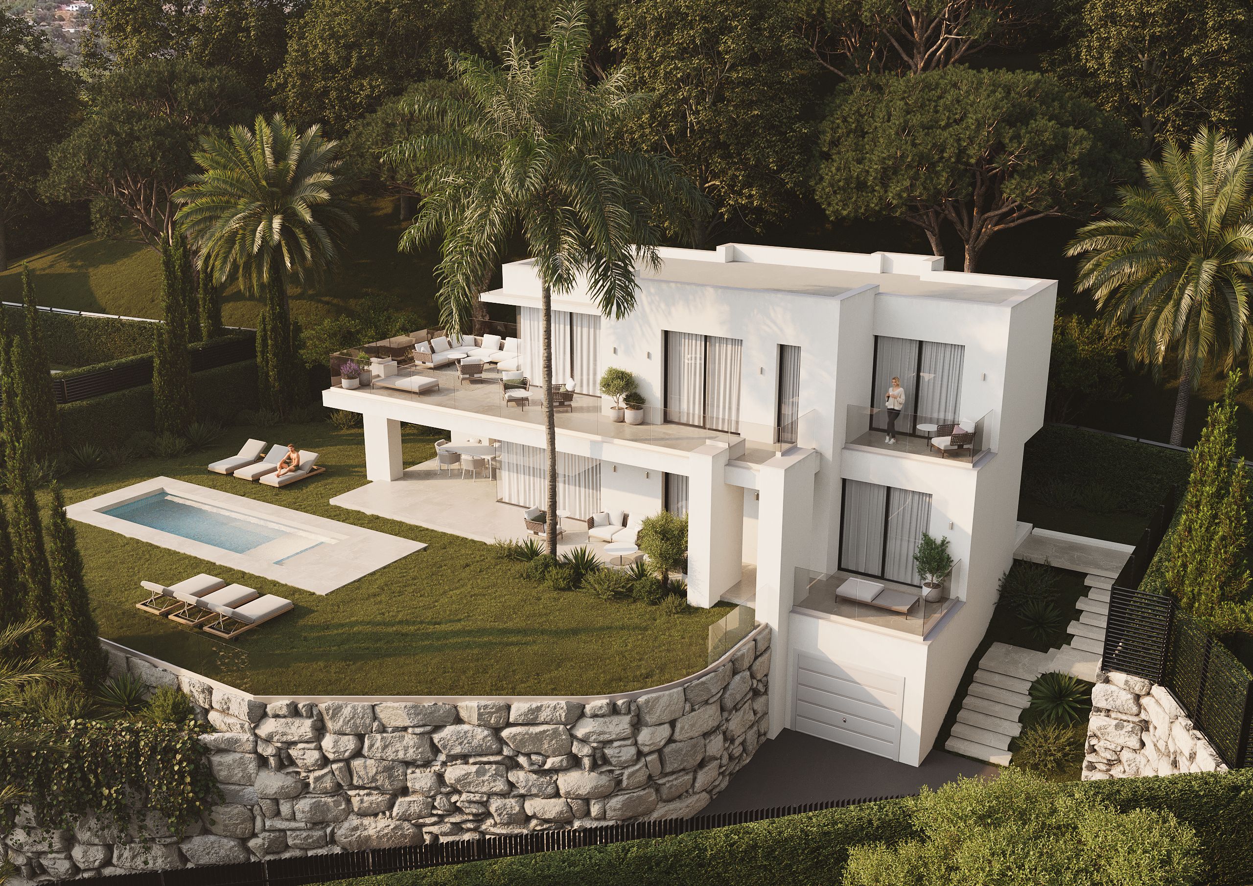 Villa for sale in Mijas - photo 14