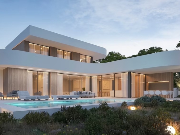 Villa for sale in Moraira
