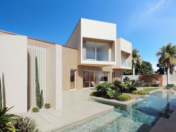 Villa for sale in Pilar de la Horadada