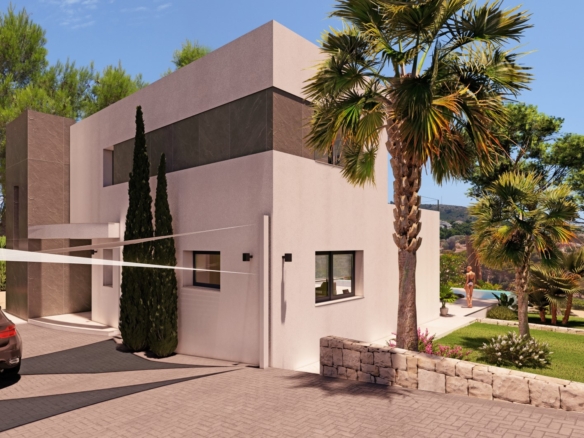 Villa for sale in Teulada